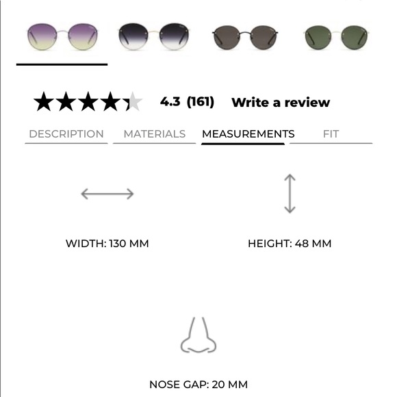 NWT Quay Australia “Farrah” X Elle Ferguson - Picture 6 of 6